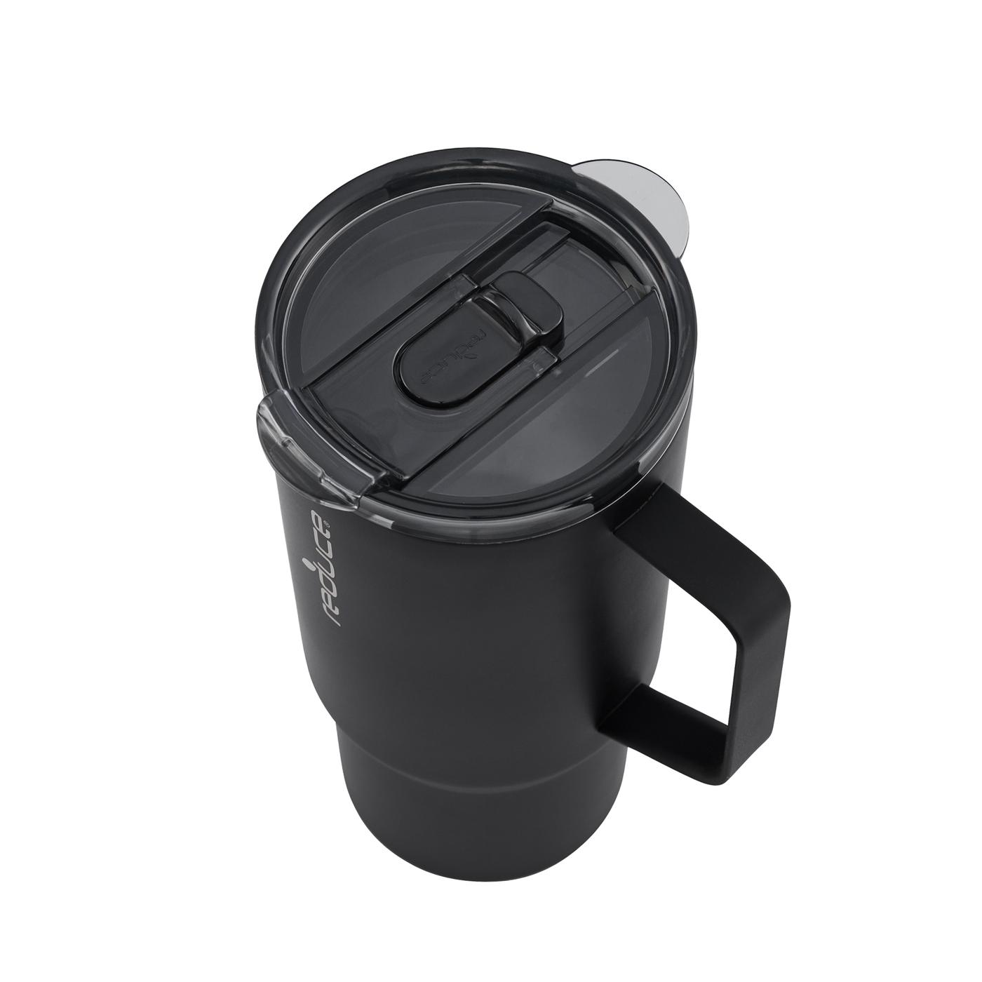 Reduce Hot1 Travel Mug - Black; image 2 of 4