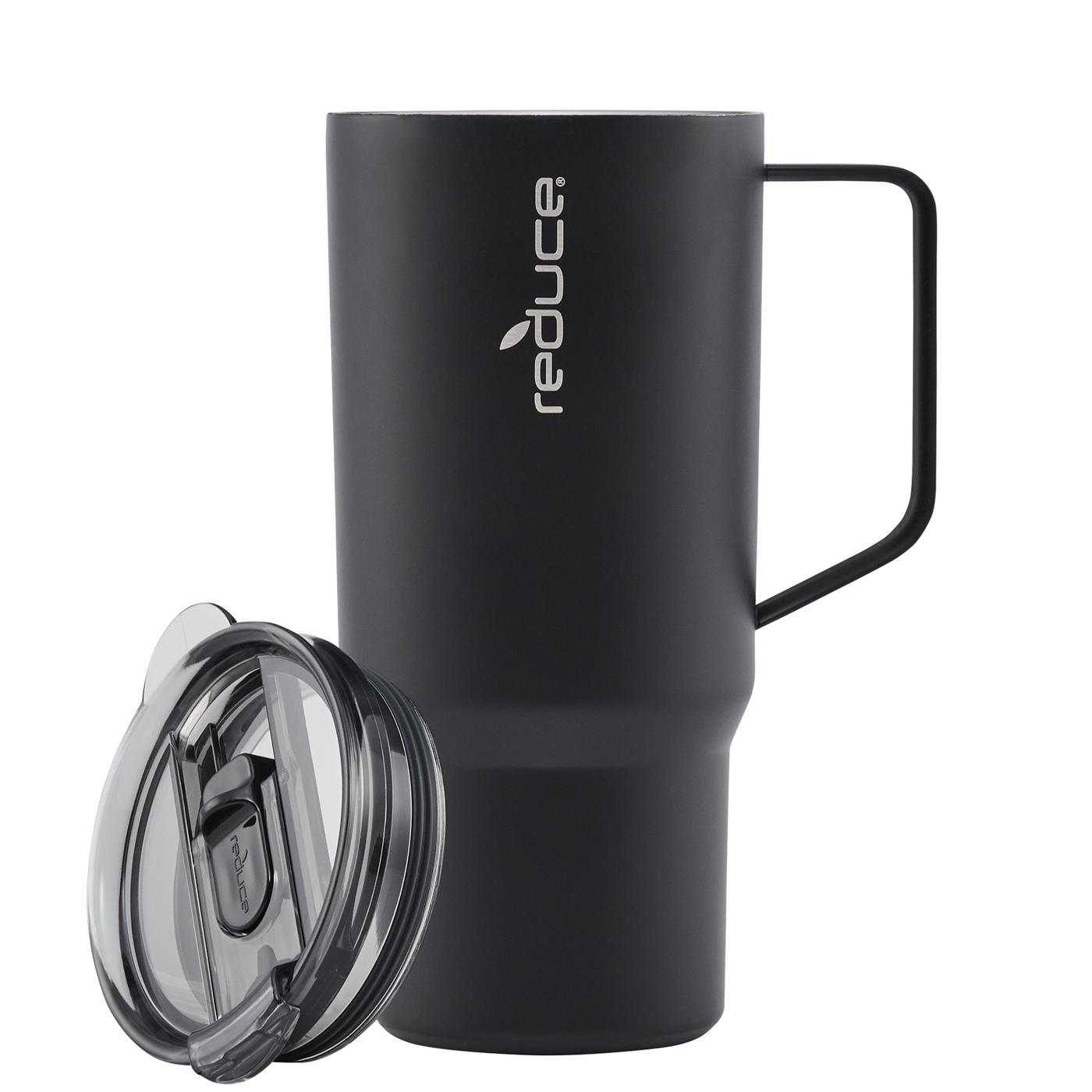 Reduce Hot1 Travel Mug - Black; image 4 of 4