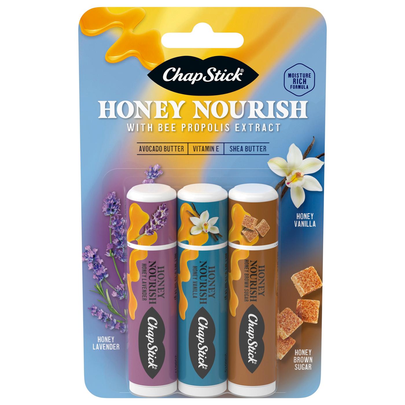 ChapStick Lip Balm - Honey Nourish; image 1 of 2