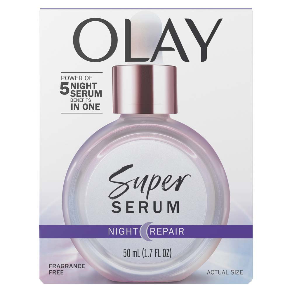 Olay Super Serum Night Repair - Shop Facial masks & treatments at H-E-B