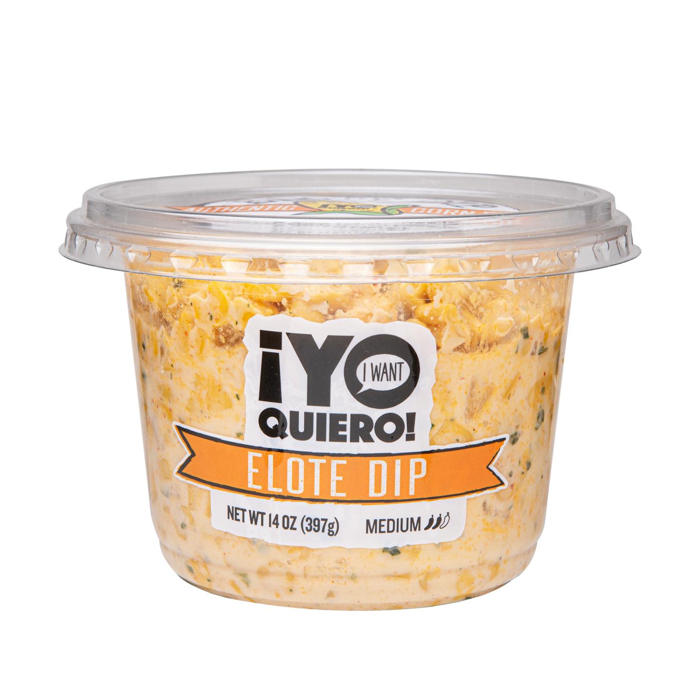 Yo Quiero! Fresh Innovations Elote Dip; image 1 of 2