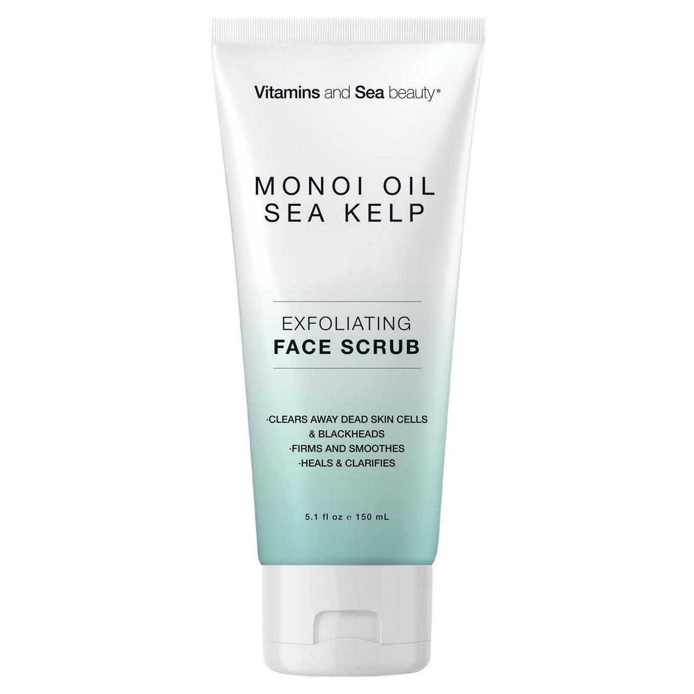 Vitamins & Sea Beauty Monoi Oil Sea Kelp Exfoliating Face Scrub; image 1 of 2