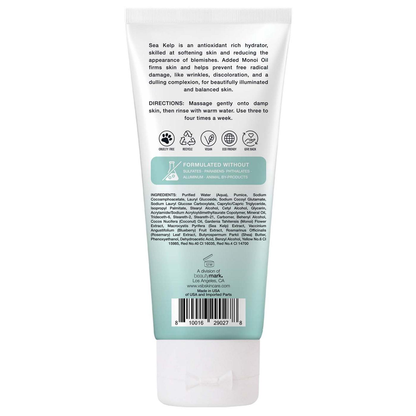 Vitamins & Sea Beauty Monoi Oil Sea Kelp Exfoliating Face Scrub; image 2 of 2