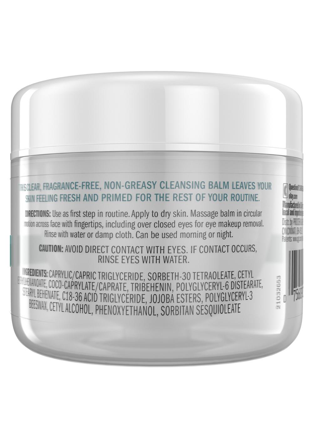 Olay Gentle Cleansing Balm; image 2 of 2