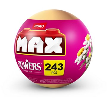 Zuru MAX Flowers Collection Building Bricks Capsule