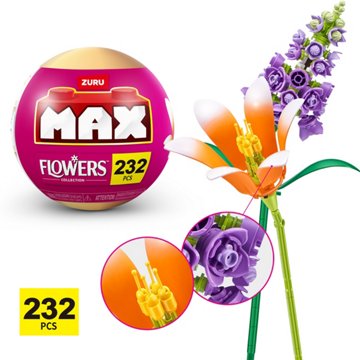 Zuru MAX Flowers Collection Building Bricks Capsule
