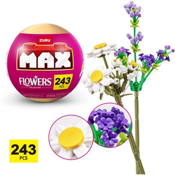 Zuru MAX Flowers Collection Building Bricks Capsule