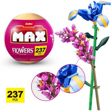 Zuru MAX Flowers Collection Building Bricks Capsule