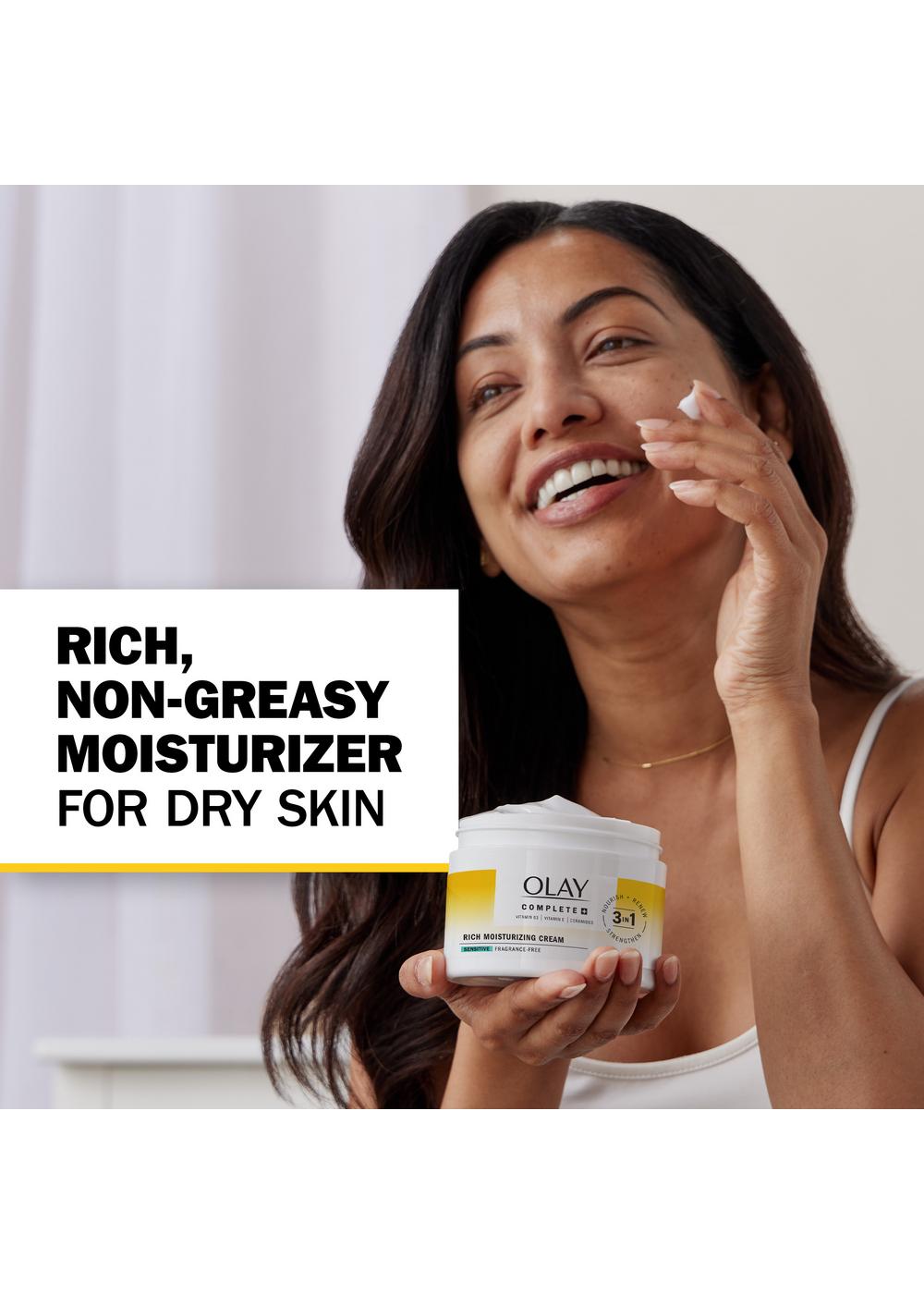 Olay Complete+ Rich Moisturizing Cream; image 3 of 7