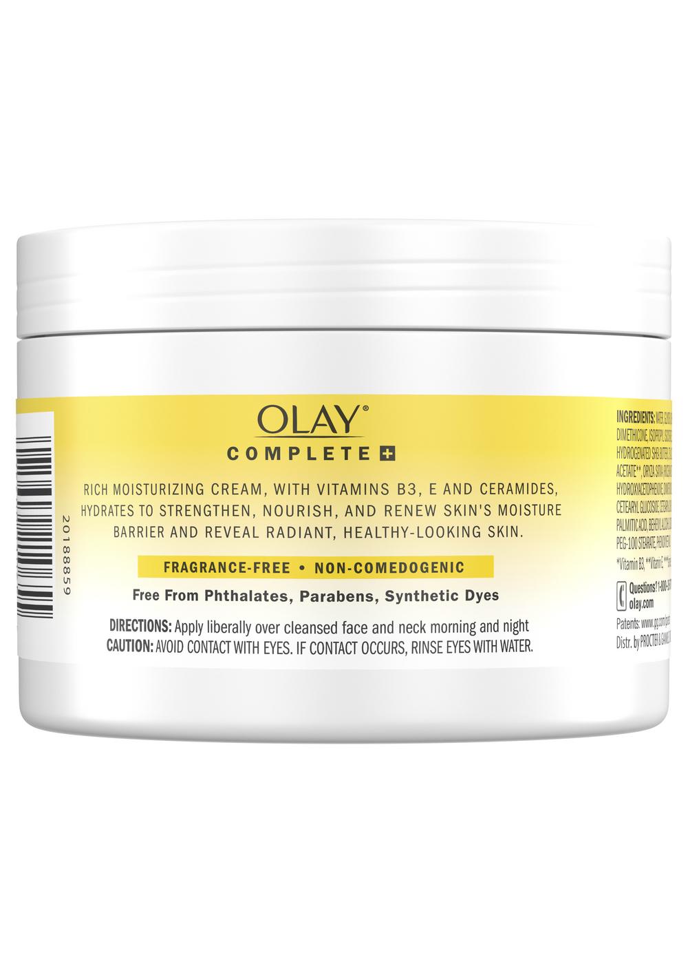 Olay Complete+ Rich Moisturizing Cream; image 6 of 7