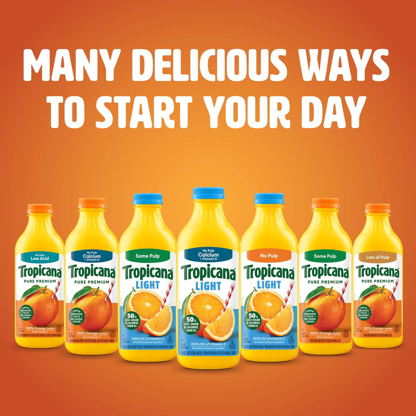 Tropicana Lots of Pulp Pure Premium 100% Orange Juice; image 6 of 6