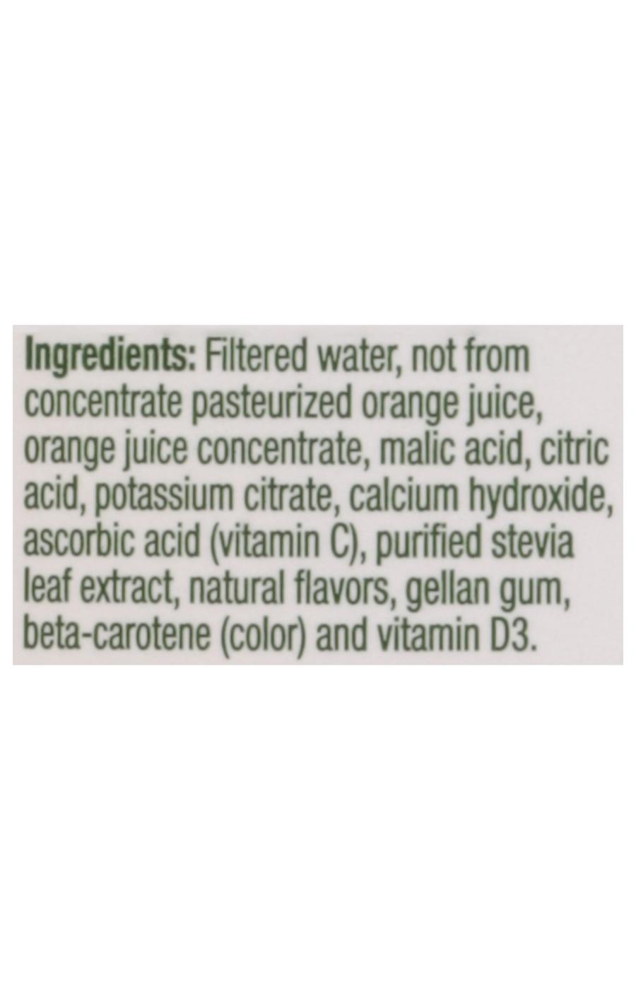 Tropicana No Pulp Calcium & Vitamin D Light Orange Juice; image 2 of 6