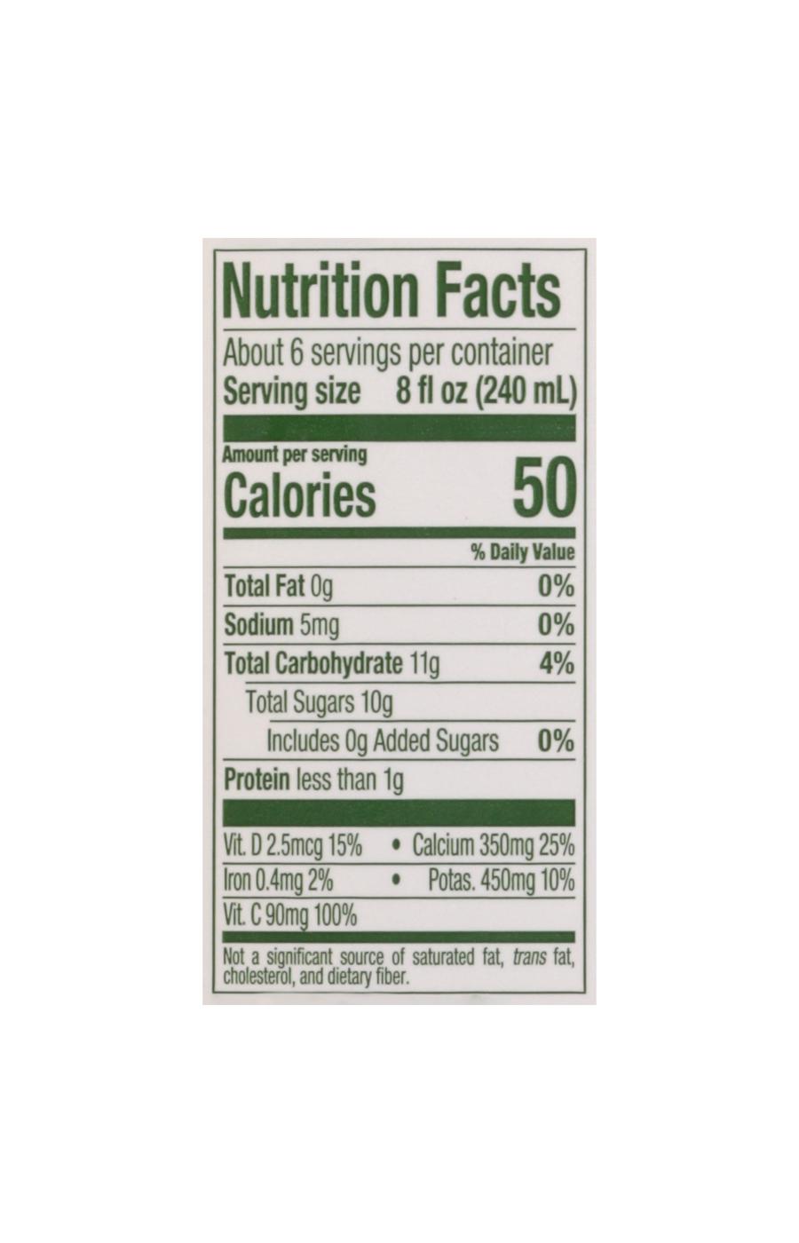 Tropicana No Pulp Calcium & Vitamin D Light Orange Juice; image 5 of 6