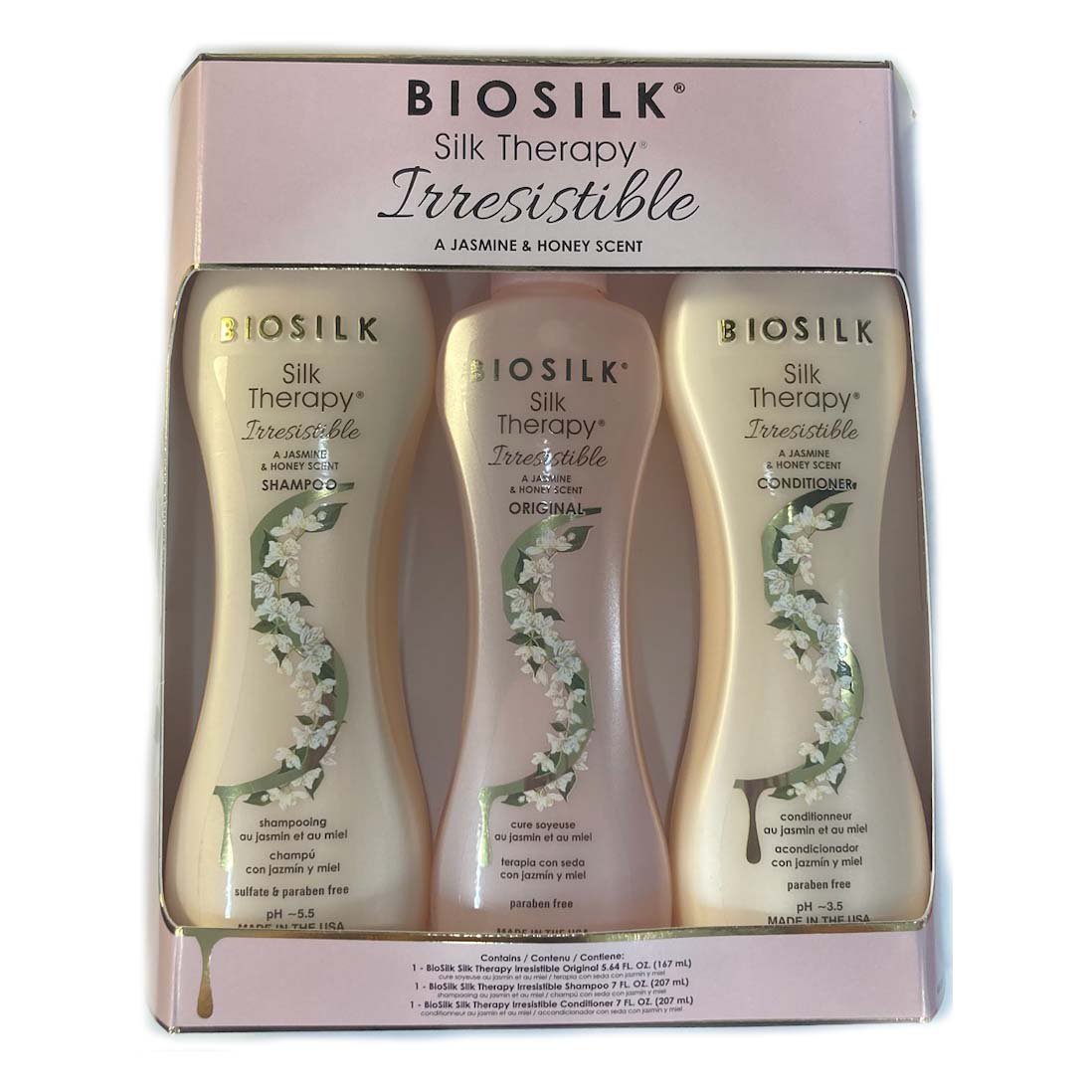 Biosilk Silk Therapy Irresistible Trio - Shop Shampoo