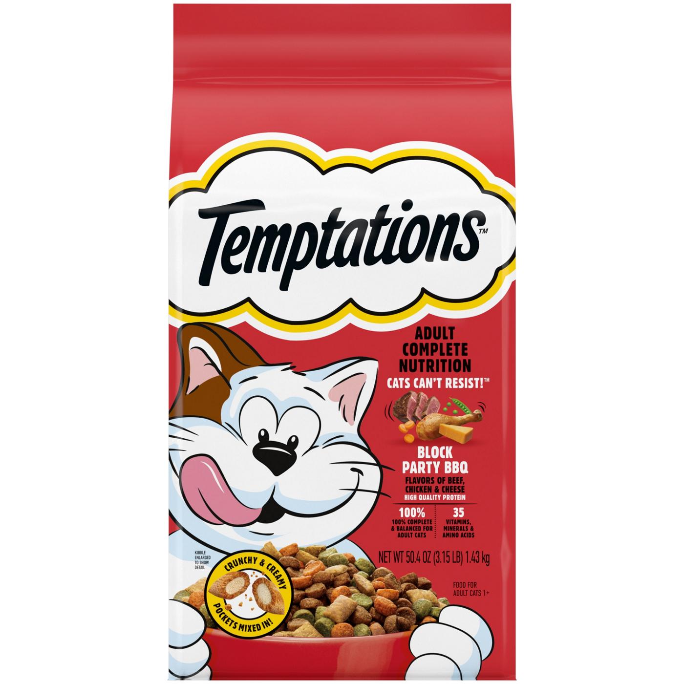 Temptations Block Party BBQ Flavor; image 1 of 2