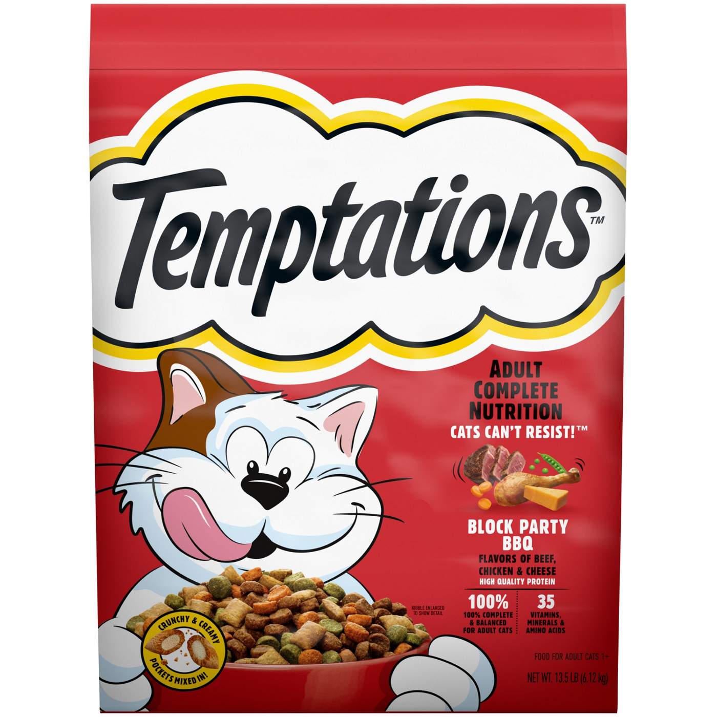 Temptations Block Party BBQ Flavor; image 1 of 2