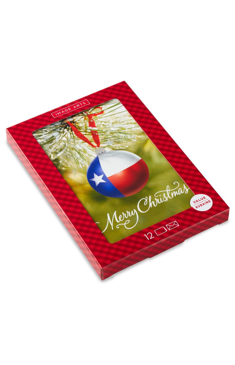 Hallmark Merry Christmas Texas Ornament Card Set; image 3 of 7