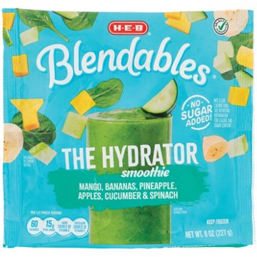 H-E-B Blendables The Hydrator Smoothie, 8 oz