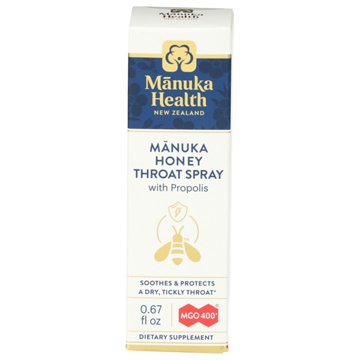 Manuka Health Manuka Honey Throat Spray