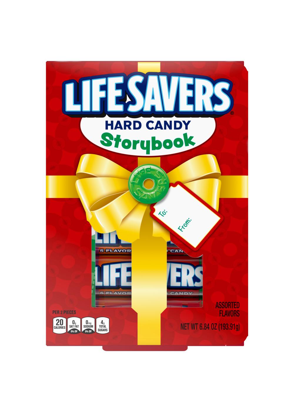 Life Savers Hard Candy Christmas Storybook; image 1 of 6