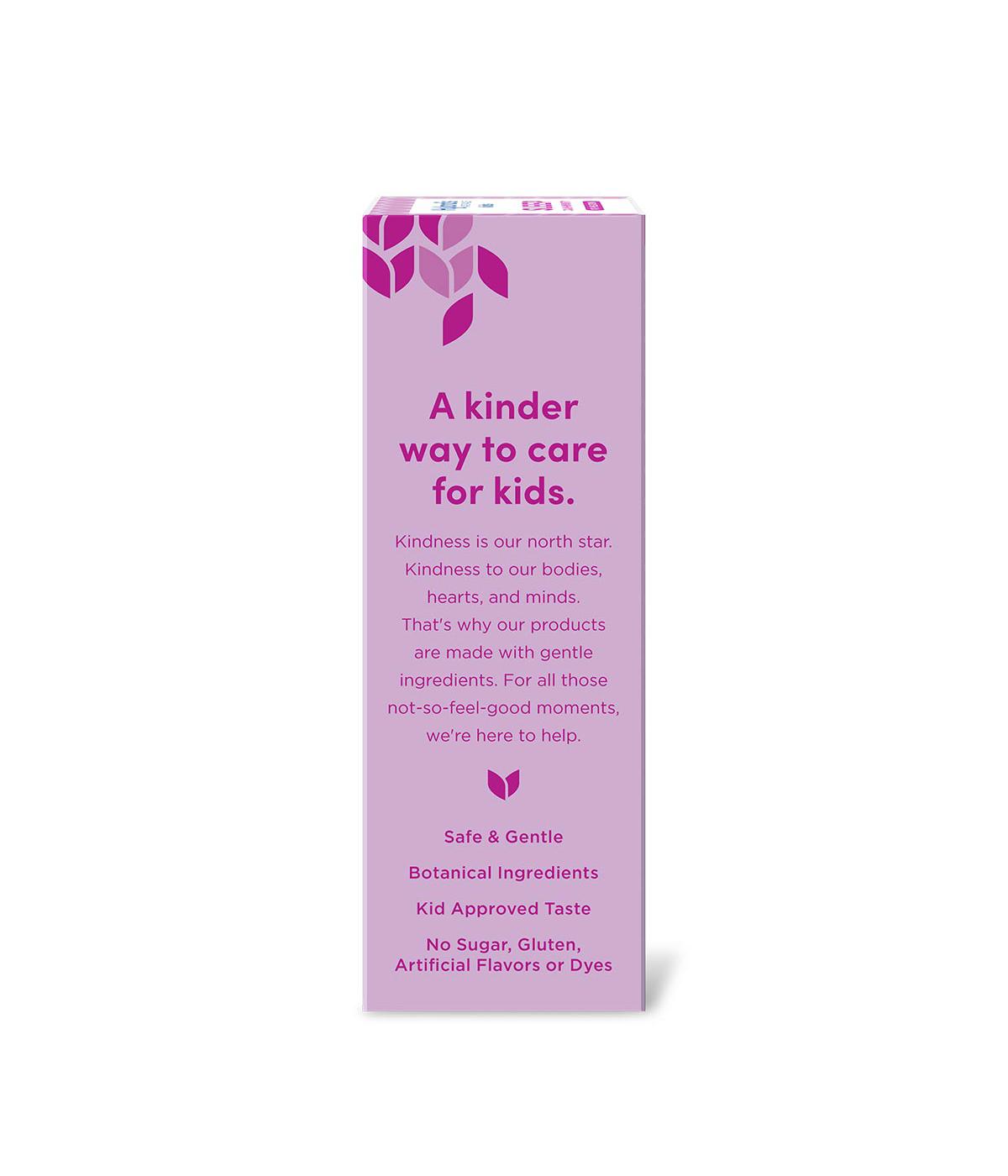 Hyland's Naturals Kids Sleep Calm + Immunity Melatonin - Grape; image 3 of 10