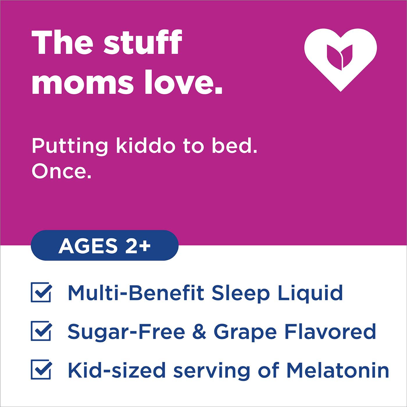 Hyland's Naturals Kids Sleep Calm + Immunity Melatonin - Grape; image 6 of 10