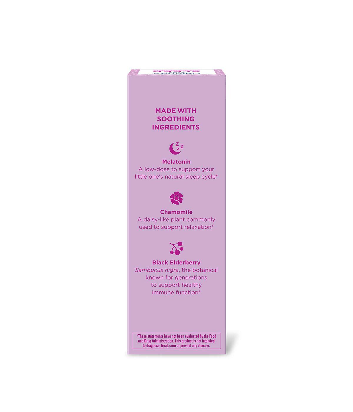 Hyland's Naturals Kids Sleep Calm + Immunity Melatonin - Grape; image 10 of 10