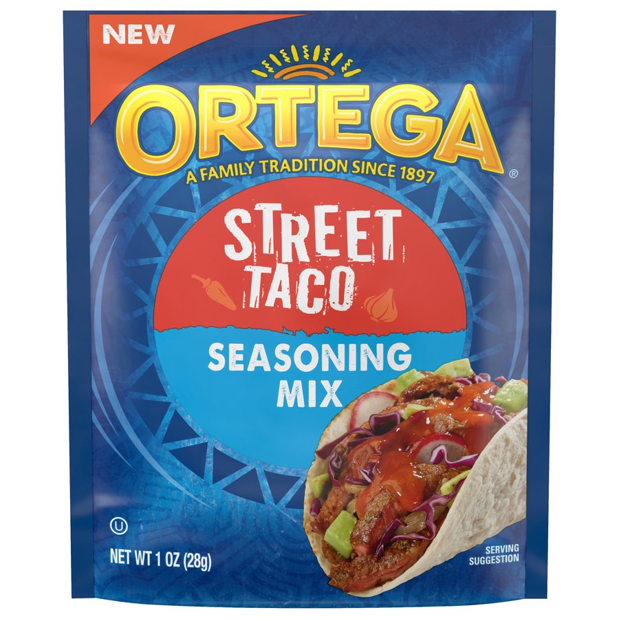 Ortega Street Taco Seasoning - Shop Spice mixes at H-E-B