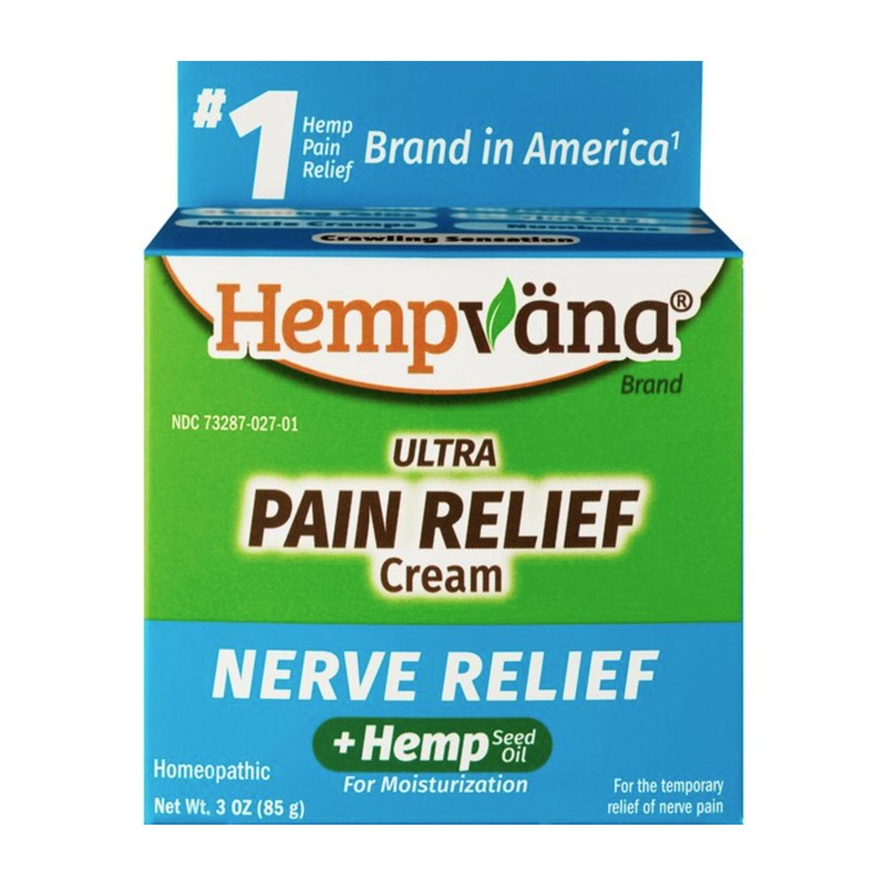 Hempvana Ultra Nerve Pain Relief Cream - Shop Muscle & joint pain at H-E-B