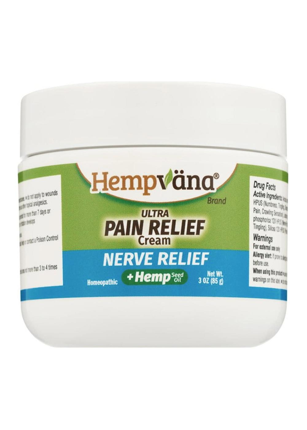 Hempvana Ultra Nerve Pain Relief Cream; image 5 of 5