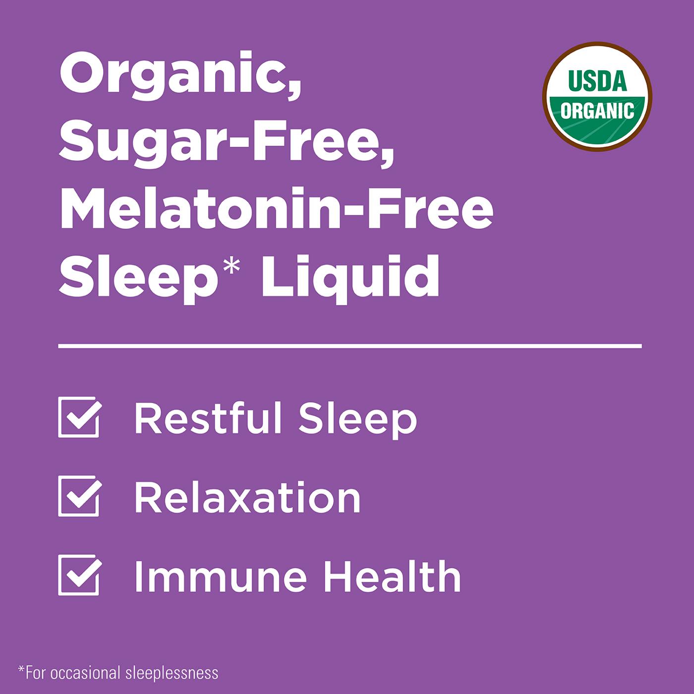 Hyland's Natural Kids Sleep Calm + Immunity Melatonin Free - Grape; image 4 of 10