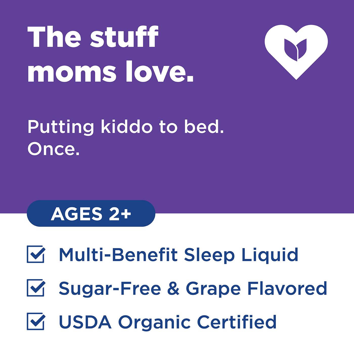 Hyland's Natural Kids Sleep Calm + Immunity Melatonin Free - Grape; image 6 of 10