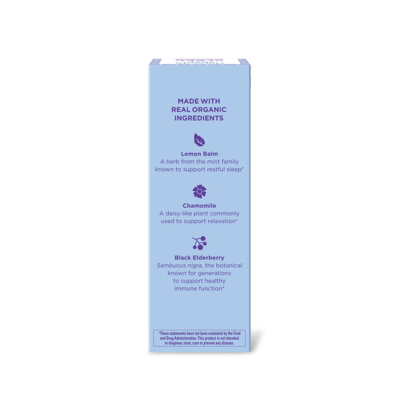 Hyland's Natural Kids Sleep Calm + Immunity Melatonin Free - Grape; image 10 of 10