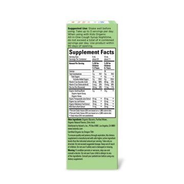 Hyland's Naturals Kids Daytime All-In-One Cough Syrup - Grape, 4 oz