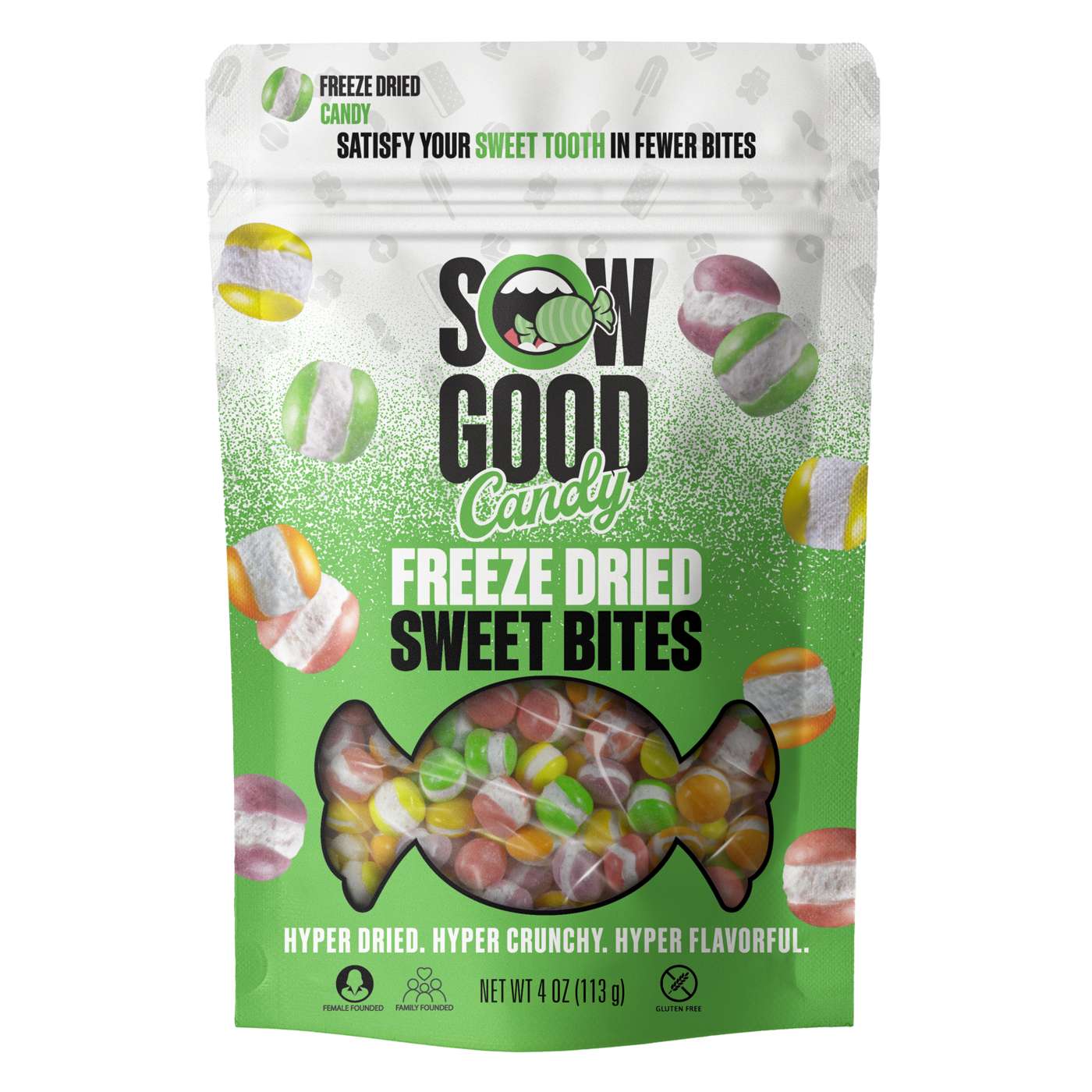 Sow Good Sweet Bites Freeze Dried Candy; image 1 of 2