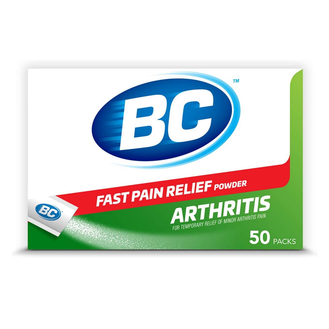 BC Arthritis Pain Relief Powder Packets; image 1 of 2