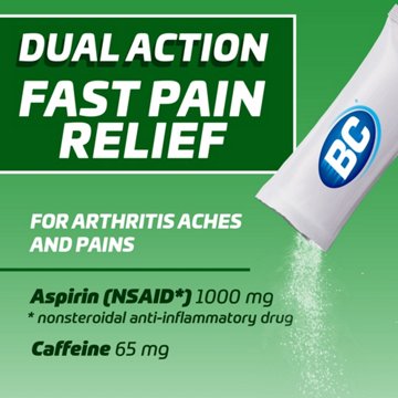 BC Arthritis Pain Relief Powder Packets