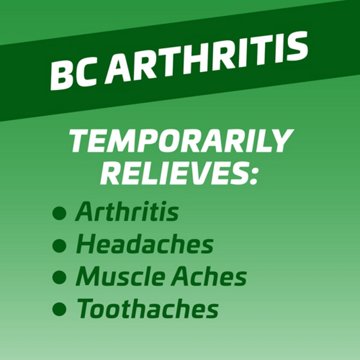 BC Arthritis Pain Relief Powder Packets