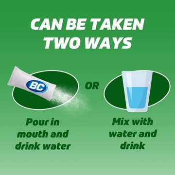 BC Arthritis Pain Relief Powder Packets