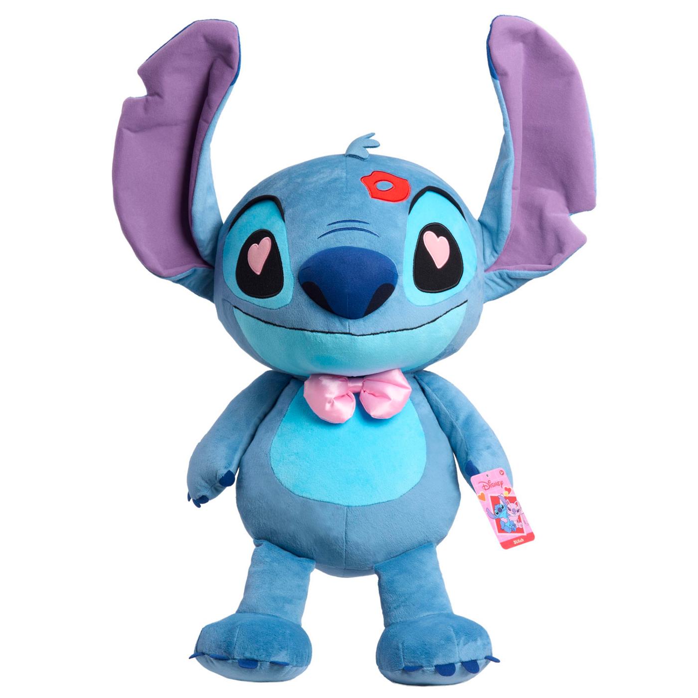 Disney Stitch Jumbo Valentine's Plush; image 1 of 2