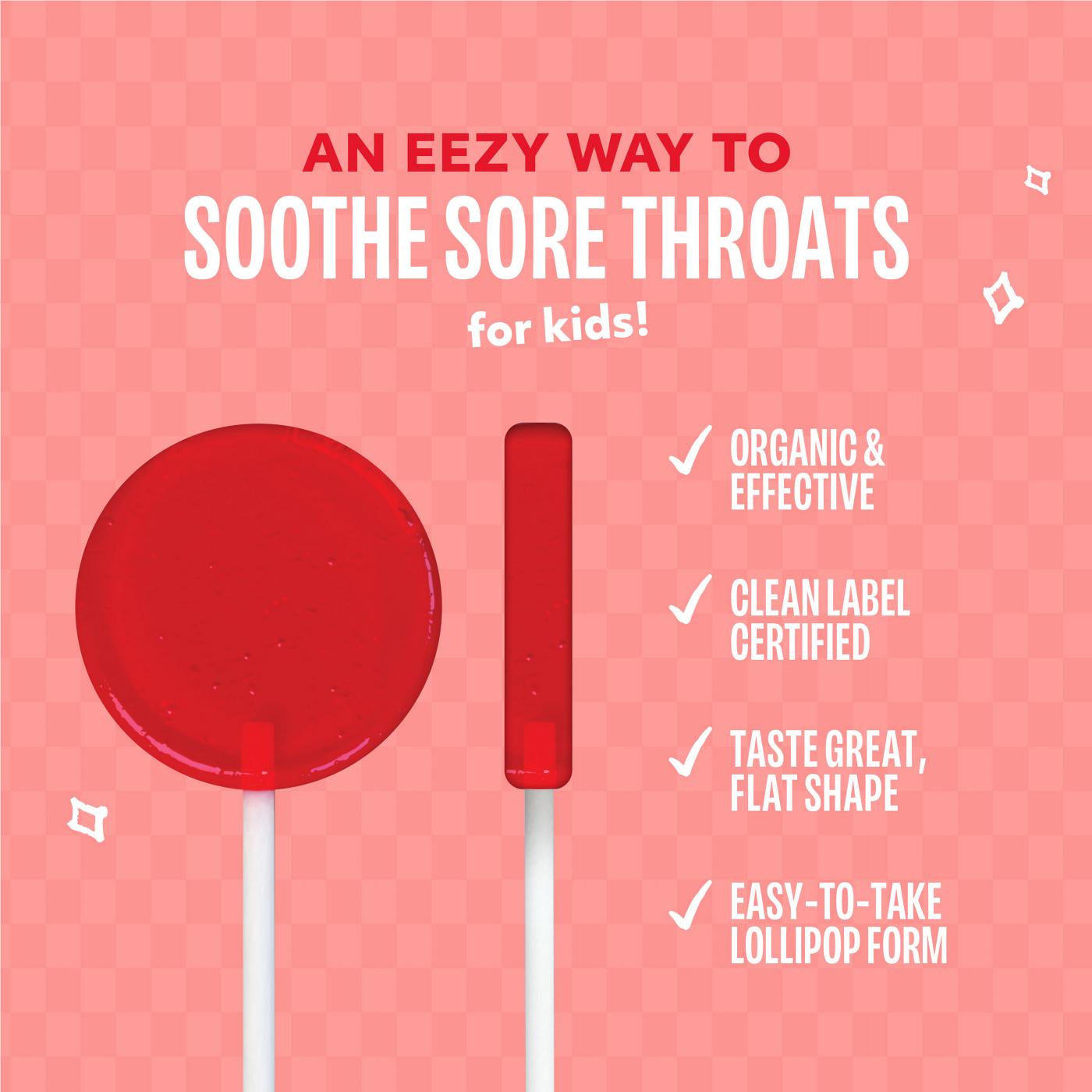 Lolleez Kids Organic Sore Throat Pops - Variety Pack; image 3 of 9