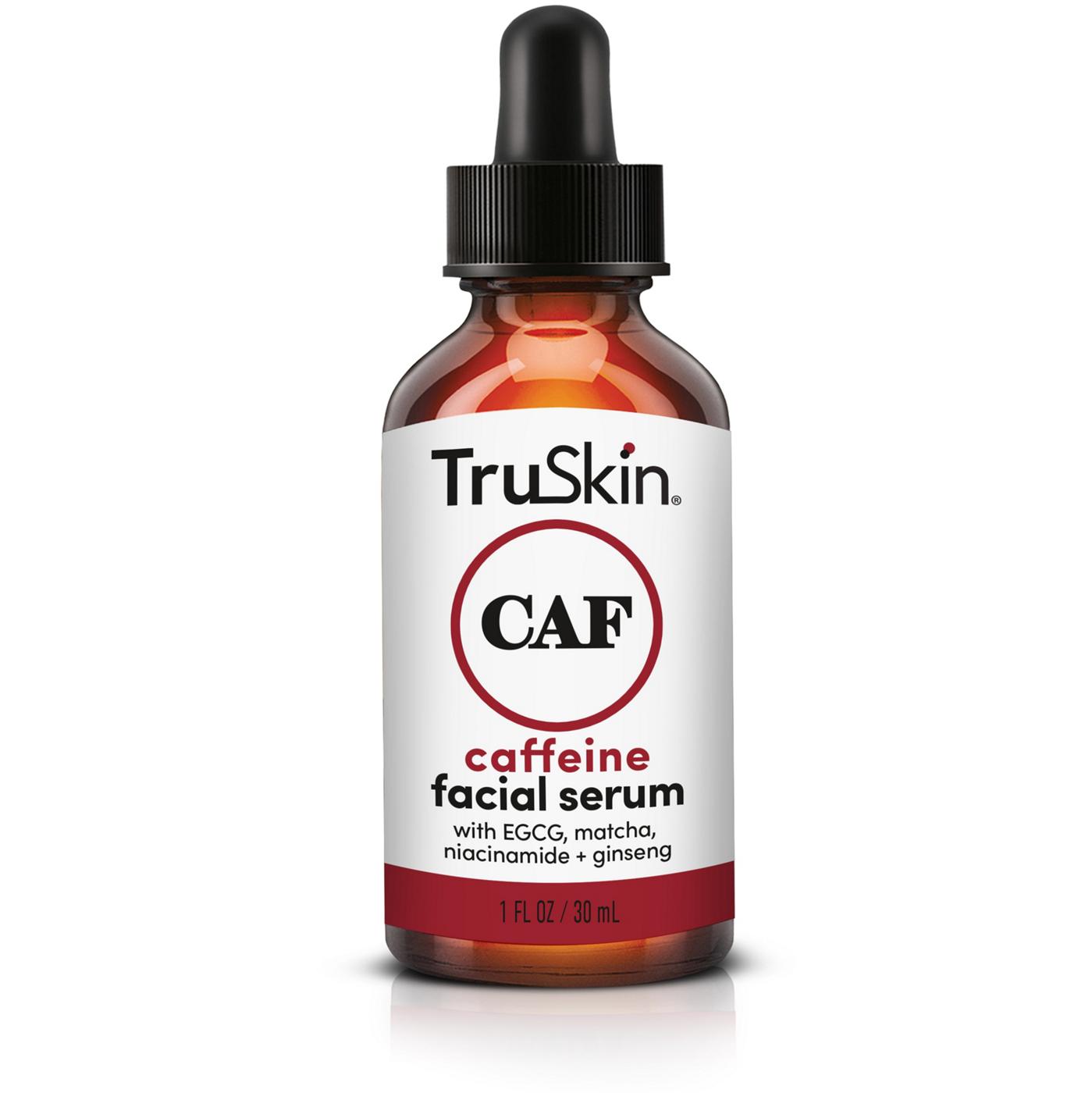 TruSkin Caffeine Facial Serum; image 2 of 6