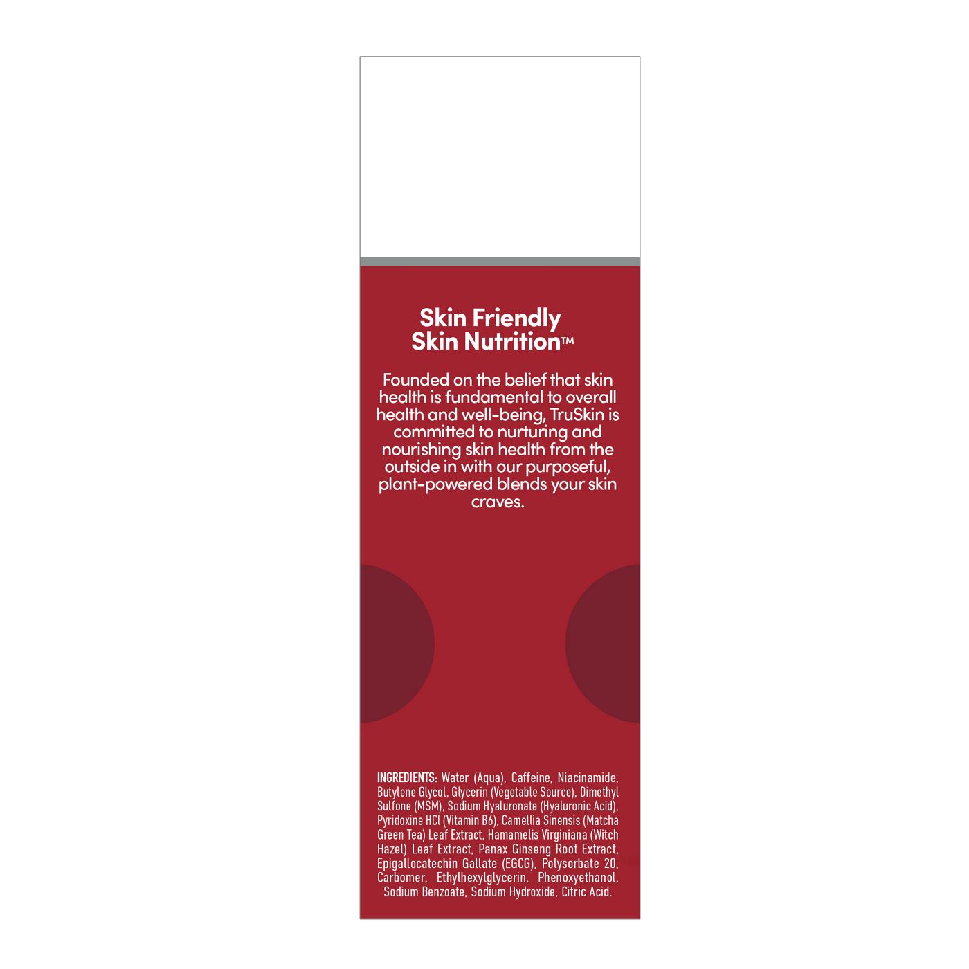 TruSkin Caffeine Facial Serum; image 4 of 6