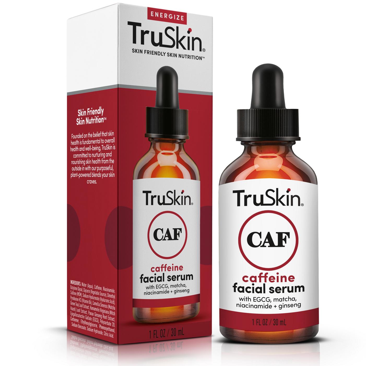 TruSkin Caffeine Facial Serum; image 5 of 6