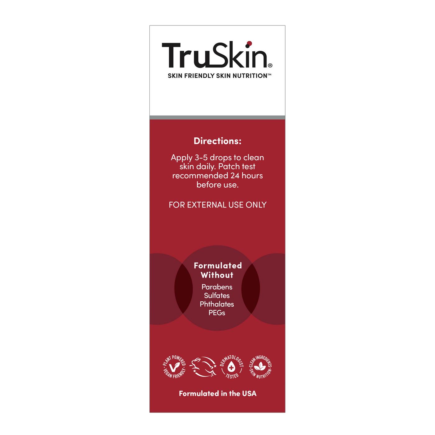 TruSkin Caffeine Facial Serum; image 6 of 6