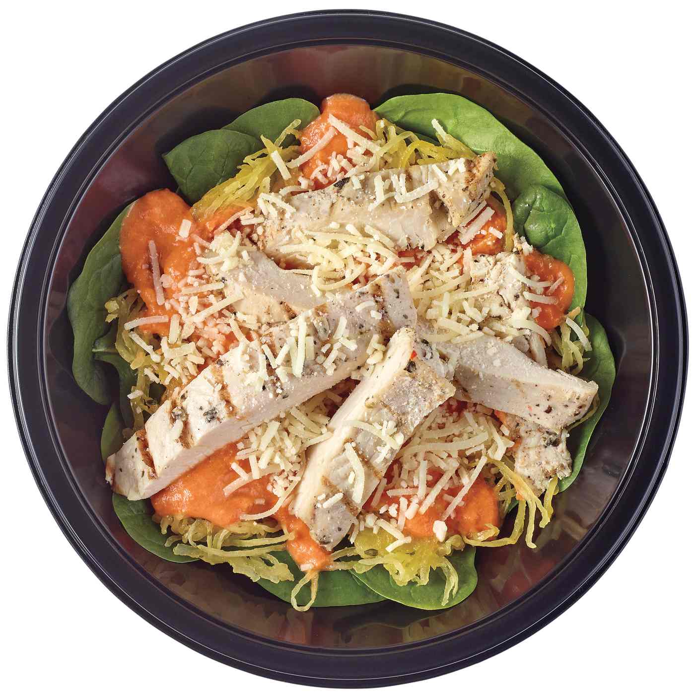 Meal Simple by H-E-B Low Carb Lifestyle Vodka Chicken & Spaghetti Squash Bowl; image 1 of 5