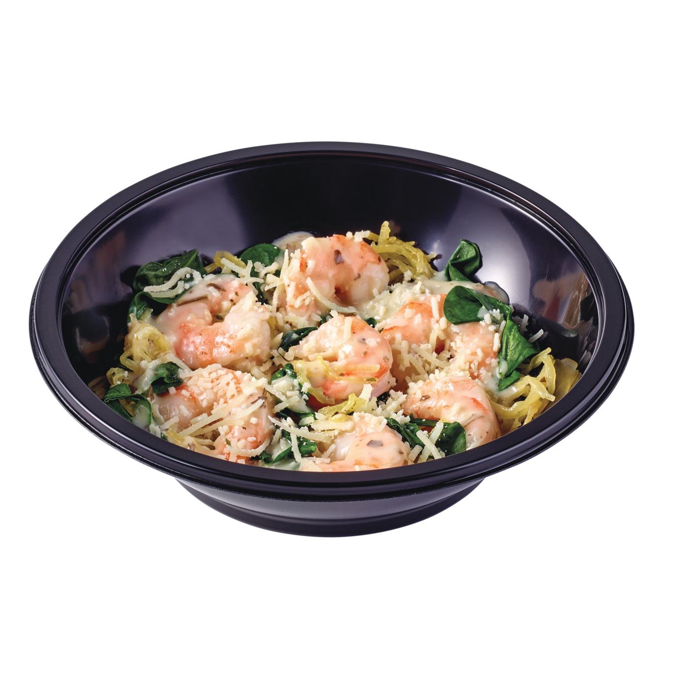 Meal Simple by H-E-B Low Carb Lifestyle Lemon Garlic Shrimp & Spaghetti Squash Bowl; image 4 of 5