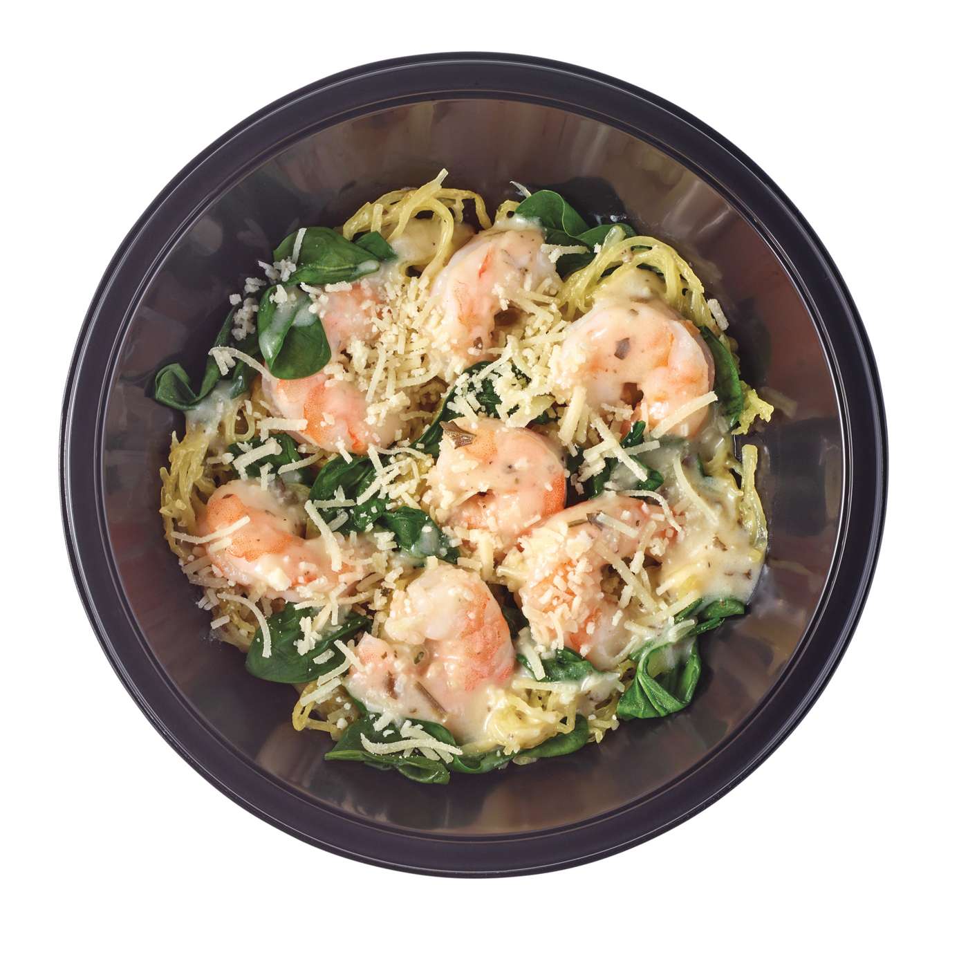 Meal Simple by H-E-B Low Carb Lifestyle Lemon Garlic Shrimp & Spaghetti Squash Bowl; image 5 of 5