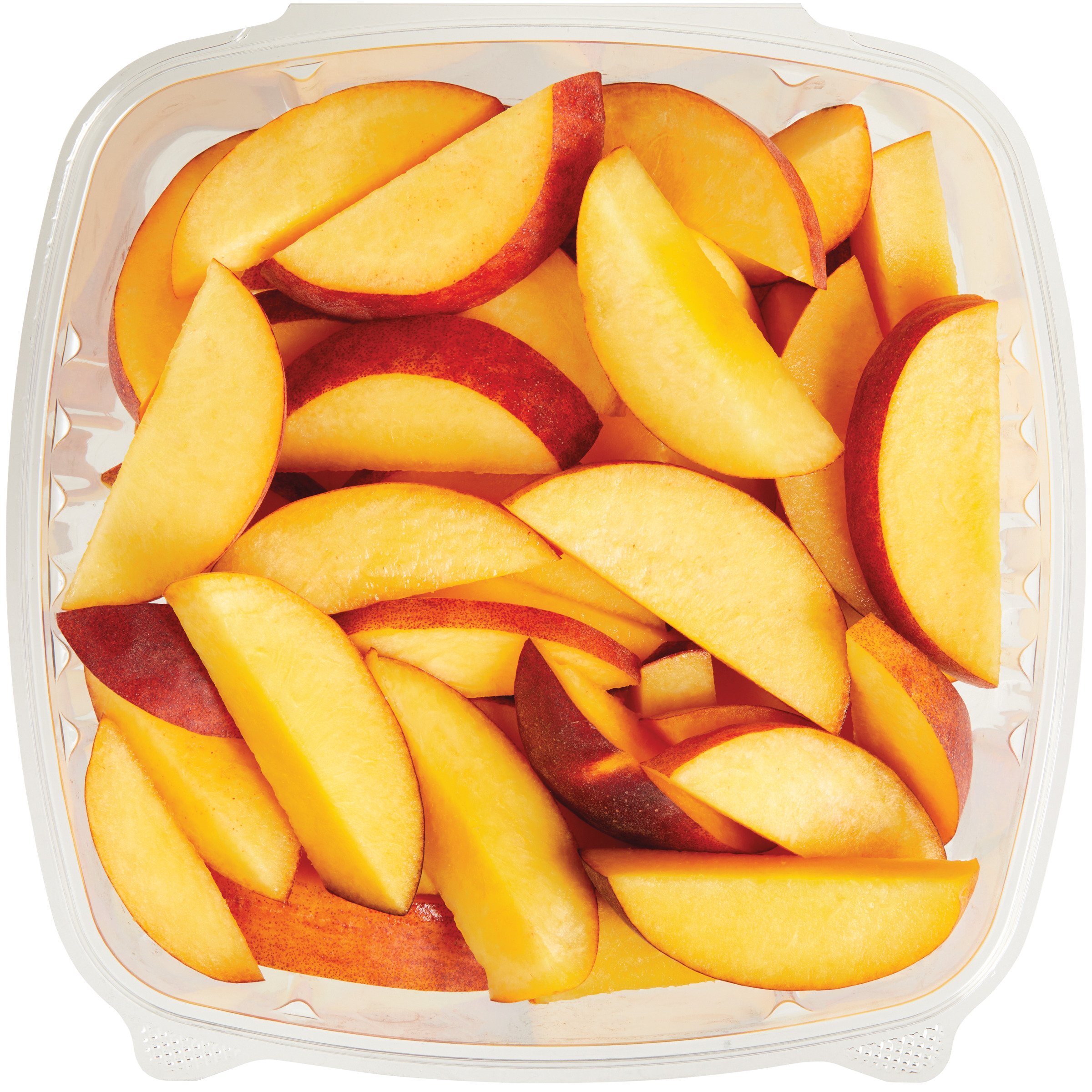 HEB Fresh Cut Peach Slices Extra Large Shop Peaches, plums