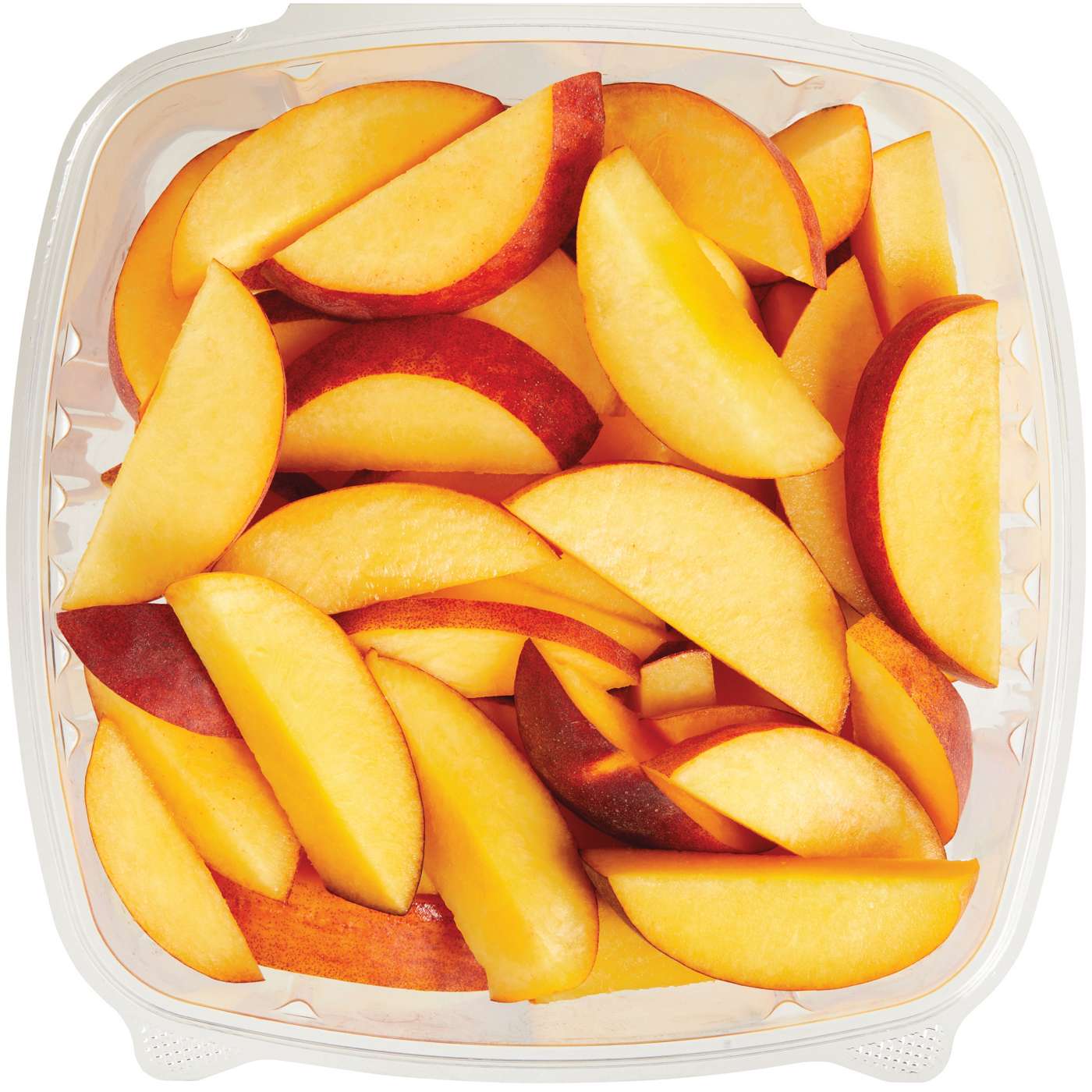 H-E-B Fresh Cut Peach Slices - Extra Large; image 1 of 2